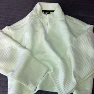 Oversized Nike neon pullover